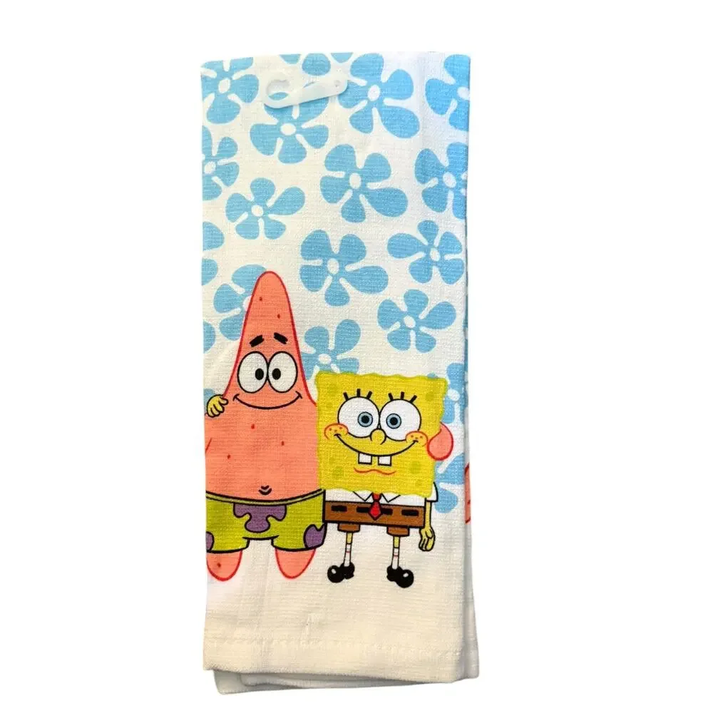 Nickelodeon Spongebob & Patrick Cotton Kitchen Hand Towel